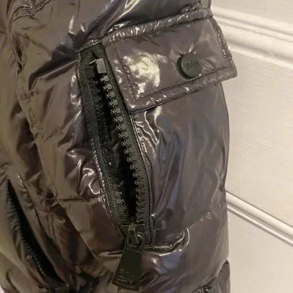 SAM Freestyle Bomber Jacket Jet Black - Picture 5 of 5